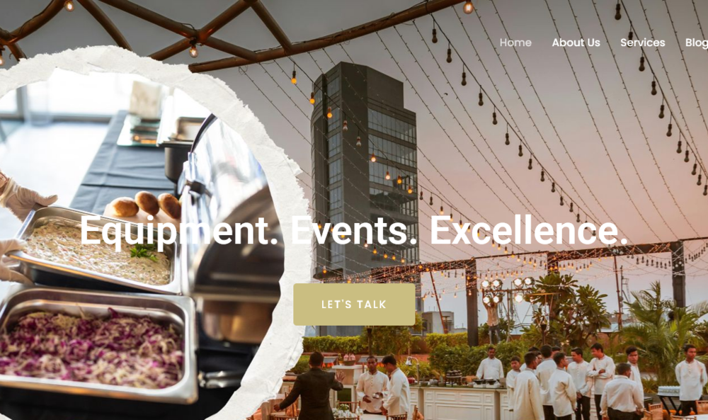 Web design and development in Nigeria for Psalmist Logistics & Events, showing Toronto delivery coverage and logistics services.