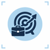 Business-focused digital strategy icon for Lagos businesses