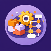 Custom software development illustration for Abuja business operations
