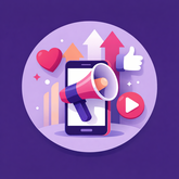 Social media advertising illustration for businesses in Abuja, Nigeria