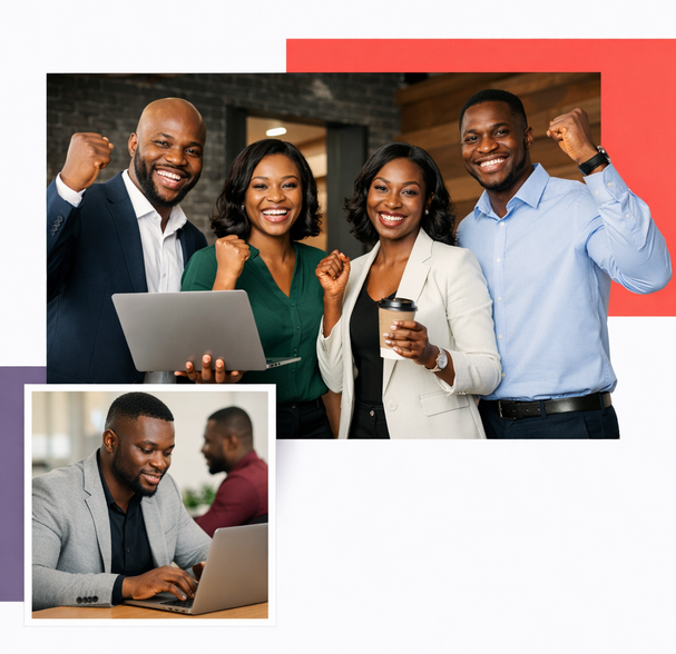 Digital marketing agency Nigeria offering web design, mobile apps, custom software and advertising services