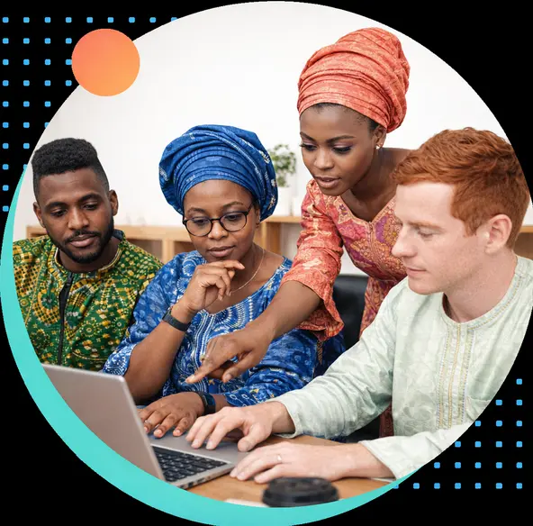 UTECH Nigeria team providing web design, app development, software, social media and advertising services