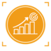Digital marketing agency Nigeria results value icon representing measurable business growth