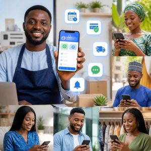 Customer Friction App Solutions helping a Nigerian business owner improve customer service with a mobile app