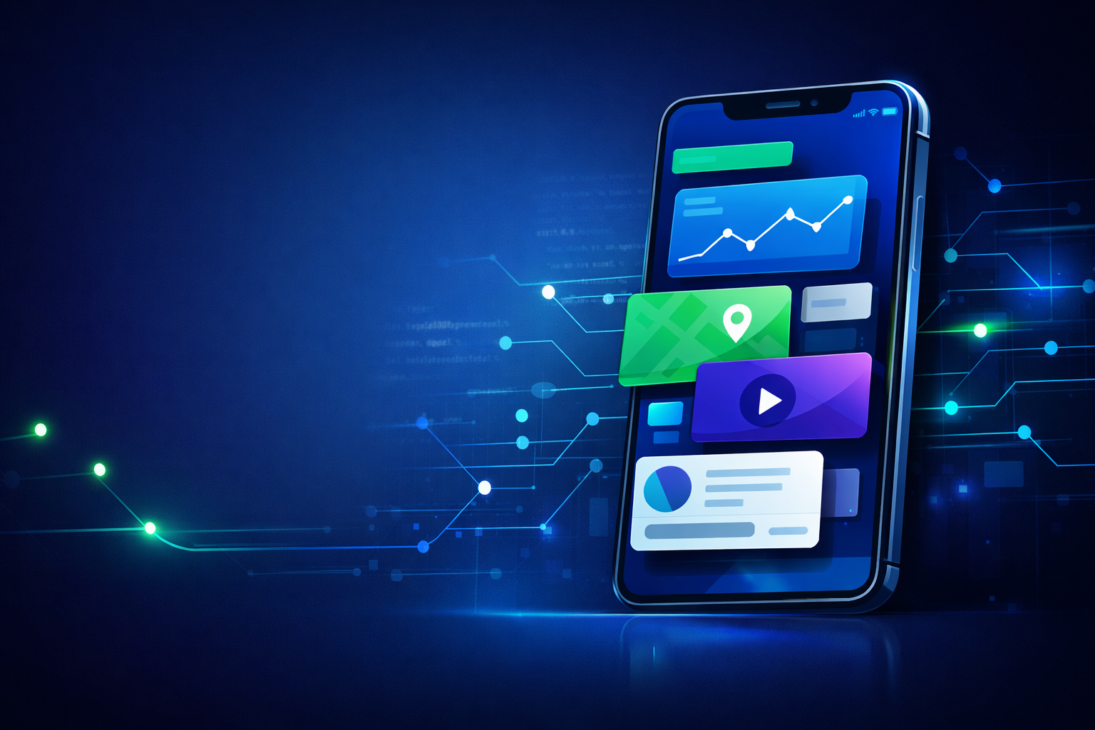 mobile app development company in Nigeria building a customer service app