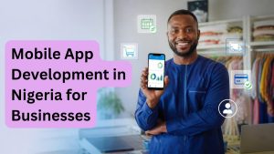 Mobile app development in Nigeria helping a business owner manage bookings, payments and customer orders.