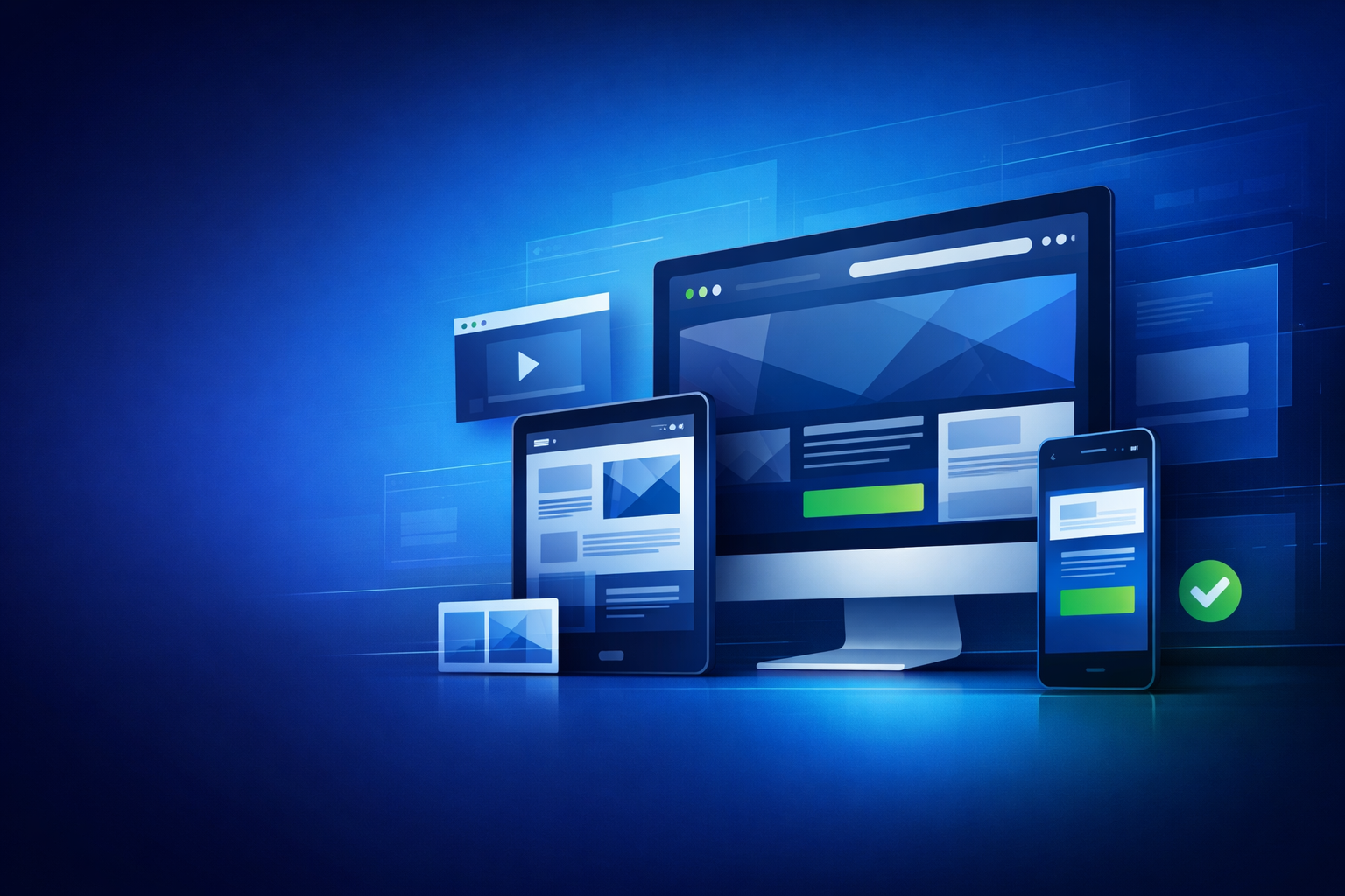 professional web design company in Nigeria creating a modern business website