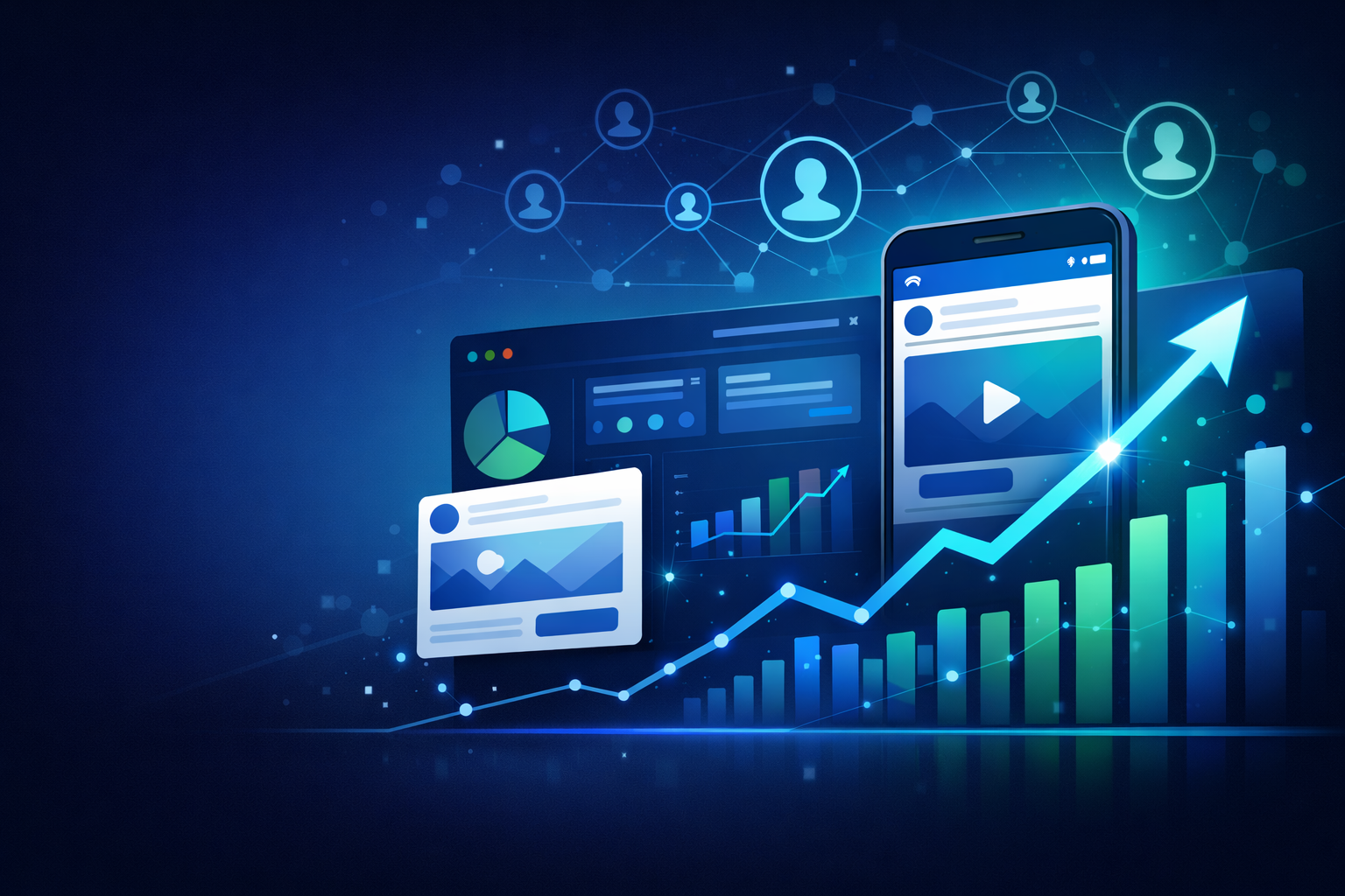 Social Media Ads Nigeria agency planning a lead generation campaign